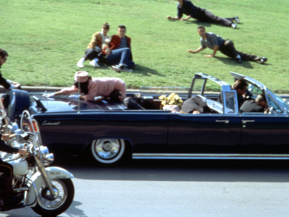Zat de CIA achter moord op JFK?