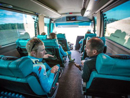 Muziek in de Tourbus