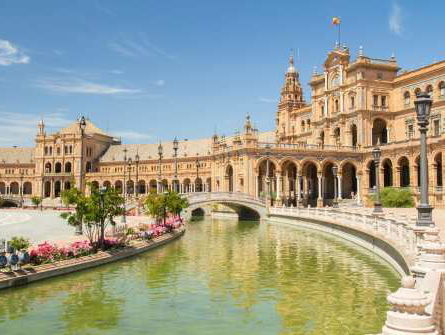 Bert op reis: Sevilla