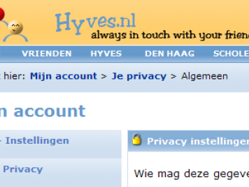 Patrick wil Hyves terug brengen