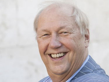 Edwin Rutten bereidt zich voor op het Nieuwjaarsconcert