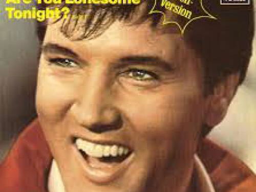 Are You Lonesome Tonight (Laughing version) - Elvis Presley
