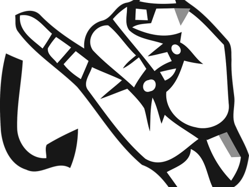 We moeten allemaal aan de gebarentaal!