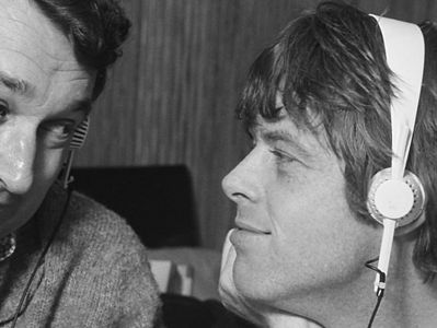 Willem Ruis neemt afscheid van Langs de Lijn 1982