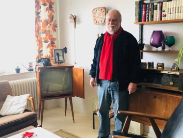 Bij Evert thuis ben je terug in de jaren 60