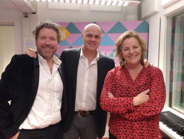 Vegetarische slager Jaap Korteweg te gast