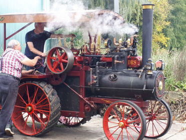 Old Smokey is lekker op stoom na 125 jaar