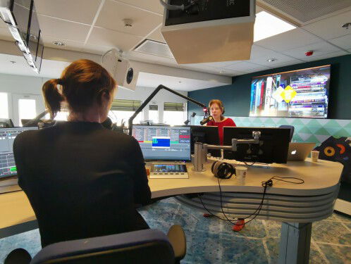 Marijke Groot vertelt dat ze een ibs kreeg