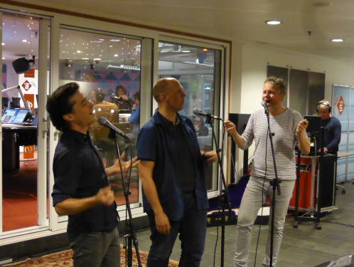 Songfestivalmedley van Op Sterk Water