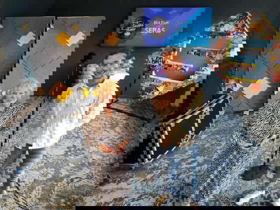 Aanstormend talent SEBAS live in TinekeShow