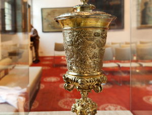 Schatgraven in Museum Veere