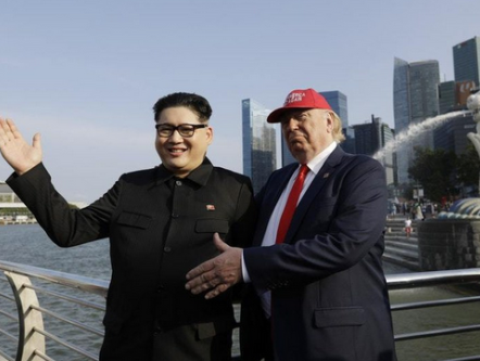 Richard Groenenboom over top VS en Noord-Korea