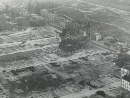 De bombardementen op Bezuidenhout; ze worden niet vergeten.