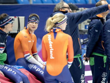 "De schaatsers hebben niet te klagen over Zuid-Korea. Het ijs is perfect!"