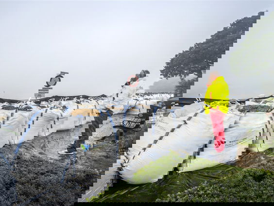 Voorzitter Rampenfonds: Al 5,3 miljoen naar Giro 777