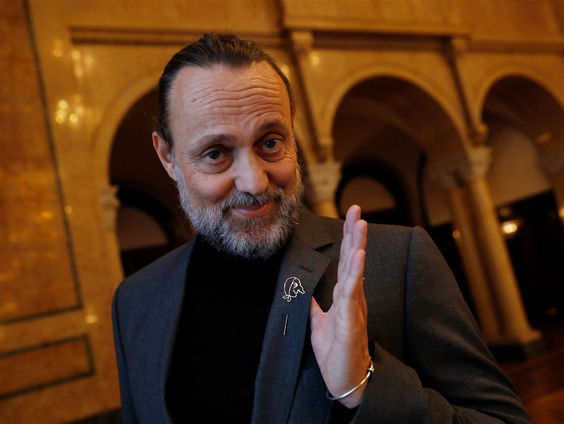 Sander belt met Hugo Borst