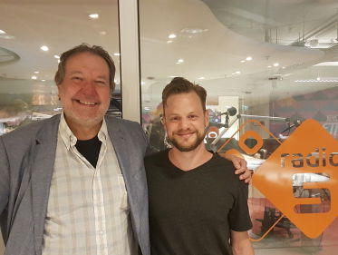 Bart Voncken over de NPO Radio 5-jingles
