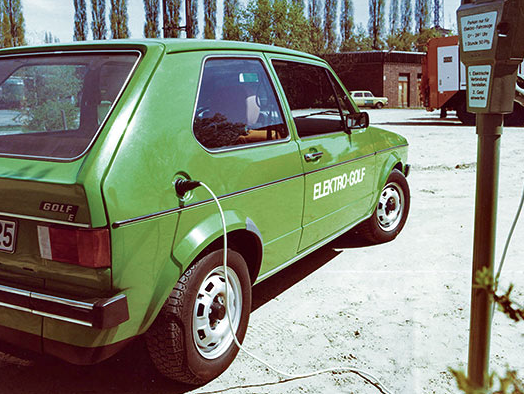 Elektrisch rijden in 1981