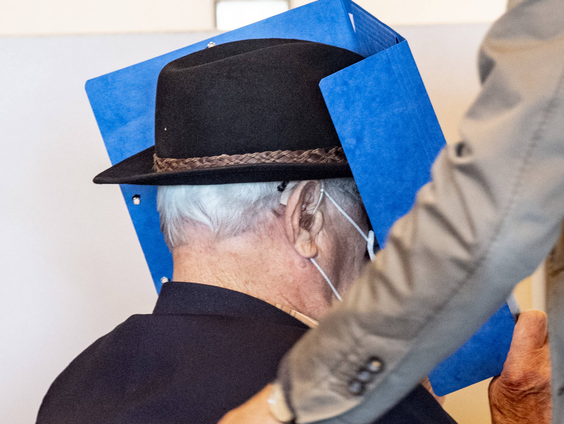 De laatste kampbewaarder?