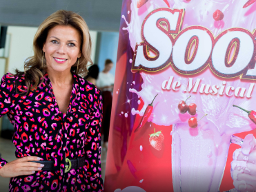 Leontien van Moorsel over musicaldebuut: "Ik heb gevraagd of mijn microfoon uit kan"