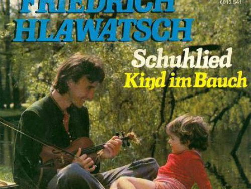 Schuhlied - Friedrich Hlawatsch