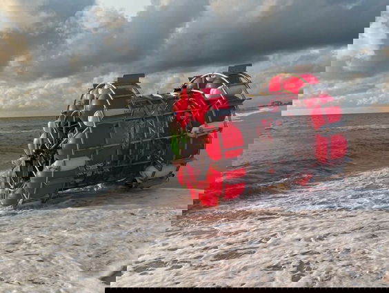 1600 kilometer wandelen over water in een hamsterwiel