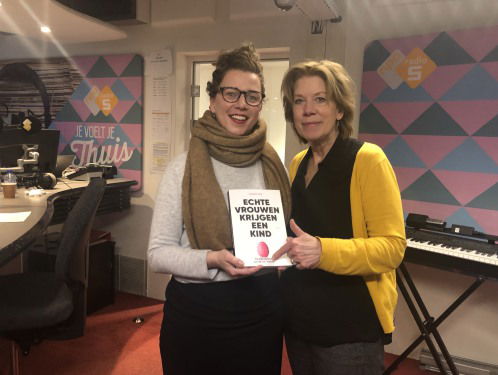 Deel 4 - Liesbeth Smit over haar nieuwe boek: Echte vrouwen krijgen een kind