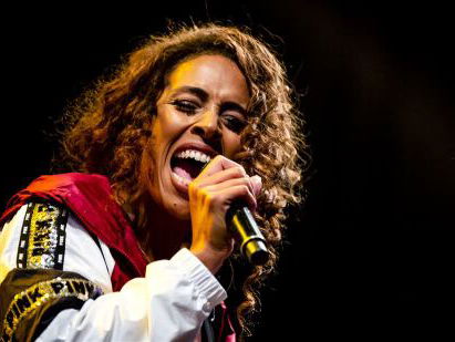 Halve finale Glennis Grace