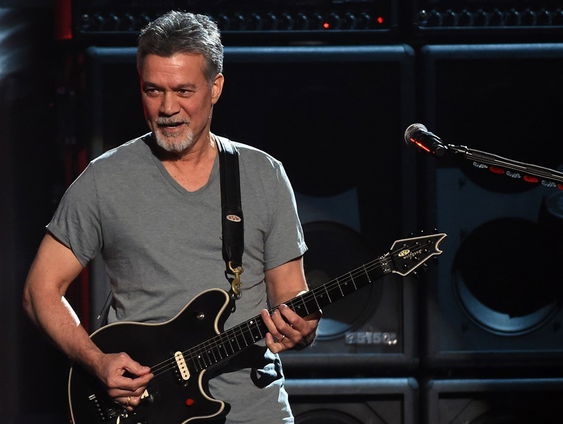 Gitarist Eddie van Halen overleden