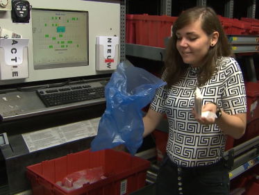 Katja hielp haar bedrijf van een berg plastic af