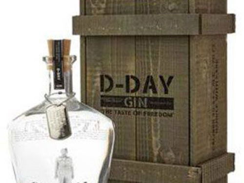 Kenneth Taylor maakt een speciale D-Day Gin