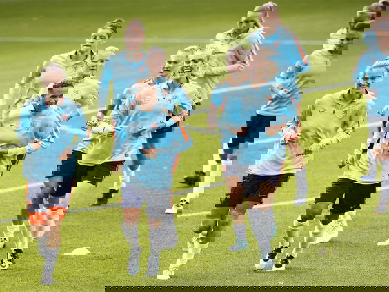 Oranjevrouwen trappen de Olympische Spelen af