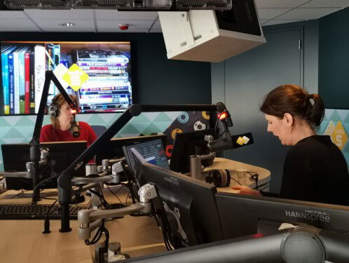 Marijke Groot komt in een hele onbekende wereld