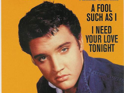 Fool such as I - Elvis Presley