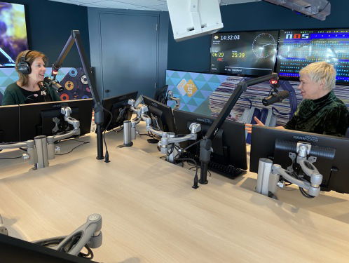 Gast: Christine Otten, zij geeft schrijfworkshops aan gedetineerden 4