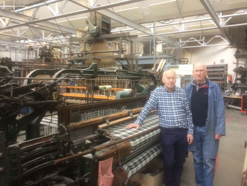 Met hart en ziel in de textiel