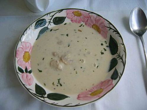 Eenzame Netty kookt soep met BN'ers