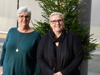 Rita Ober vindt halfzus Elly