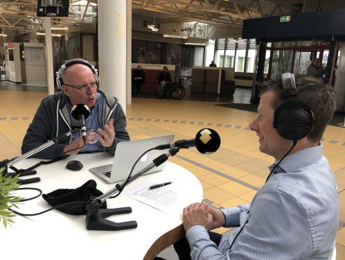 Joris Prinssen van het UMC Utrecht; ‘Het bruist hier!’