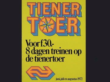 Gratis met oude tienertoer naar Spoorwegmuseum