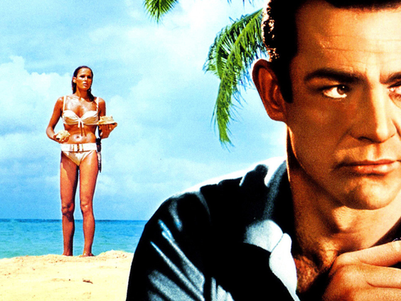 My name is Bond... James Bond.