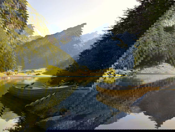 Massaal het water op