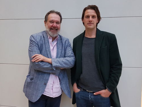 Stefan Rokebrand over zijn rol als Herman Brood