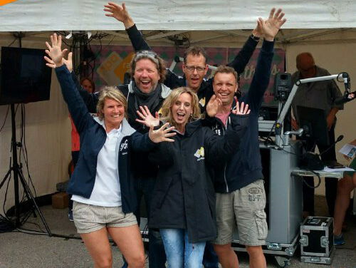 Henkjan kijkt terug op de Alpe d'Huzes