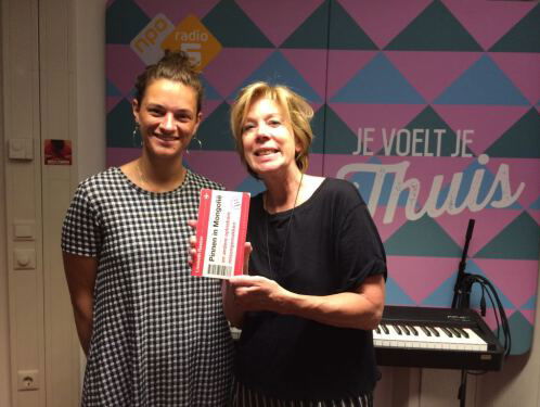 3/5 - Liesbeth Rasker; 'In een hostel zonder lockers mag je niet slapen'