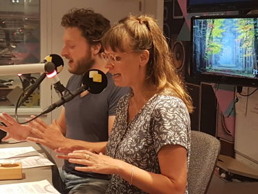 Greg Nottrot en Floor Leene over hun voorstelling Grens