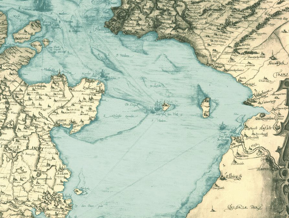 Nagele is een duistere plaats