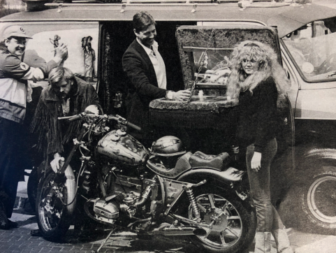 1981 TREND: Airbrush je bus of auto!