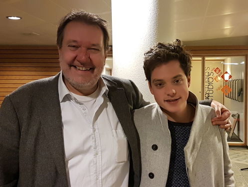 Benjamin van der Velden over zijn nieuwe cd 'Ik Ben'