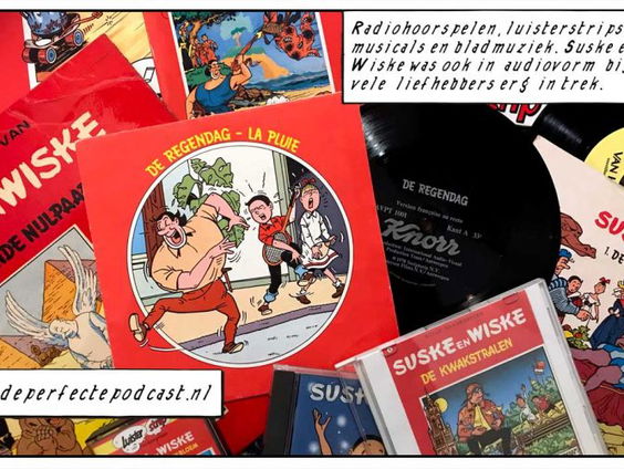 De schurk uit Suske en Wiske krijgt een podcast